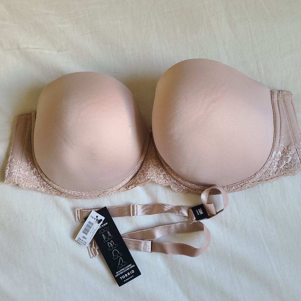 Torrid Strapless Convertible Bra